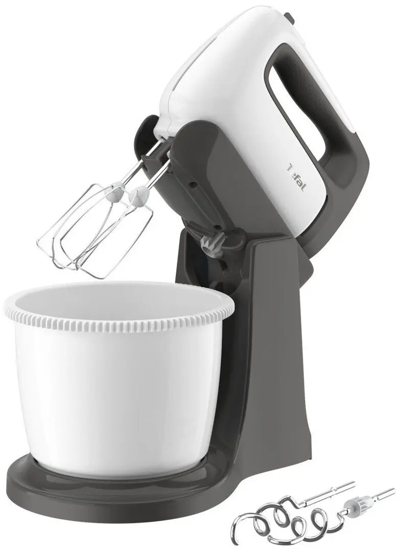 Mixer Tefal HT464138 (Grey/White)
