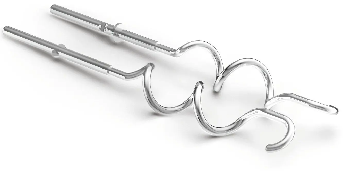 Mixer Tefal HT464138 (Grey/White)