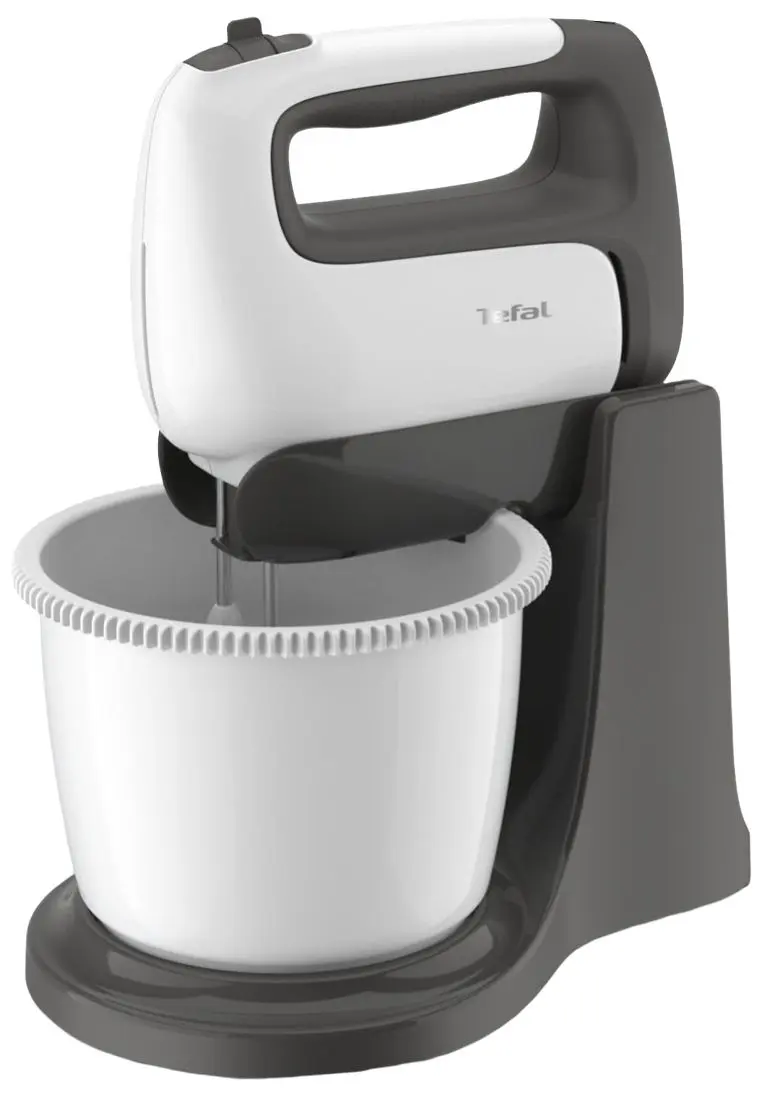 Mixer Tefal HT464138 (Grey/White)