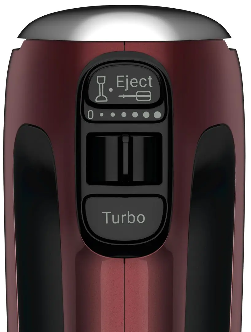 Mixer Tefal Powermix Silence HT652538 (Red) - 2