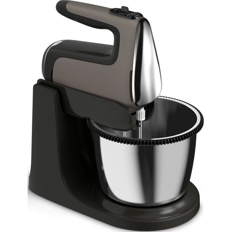 Миксер Tefal Powermix Silence HT654E38 (Black/Grey)