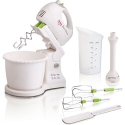 Mixer Tefal Prep'line Stand Bowl HT41313E (White) Thumb