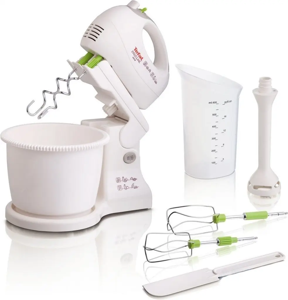 Mixer Tefal Prep'line Stand Bowl HT41313E (White)