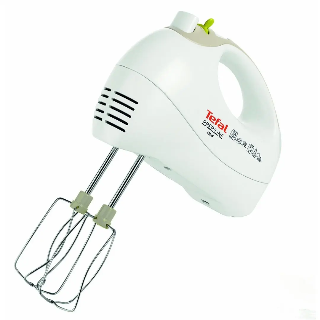 Mixer Tefal Prep'line Stand Bowl HT41313E (White) - 2