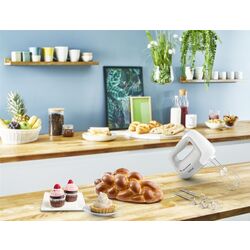 Миксер Tefal Prep'Mix HT450B38 (White/Gray) Thumb