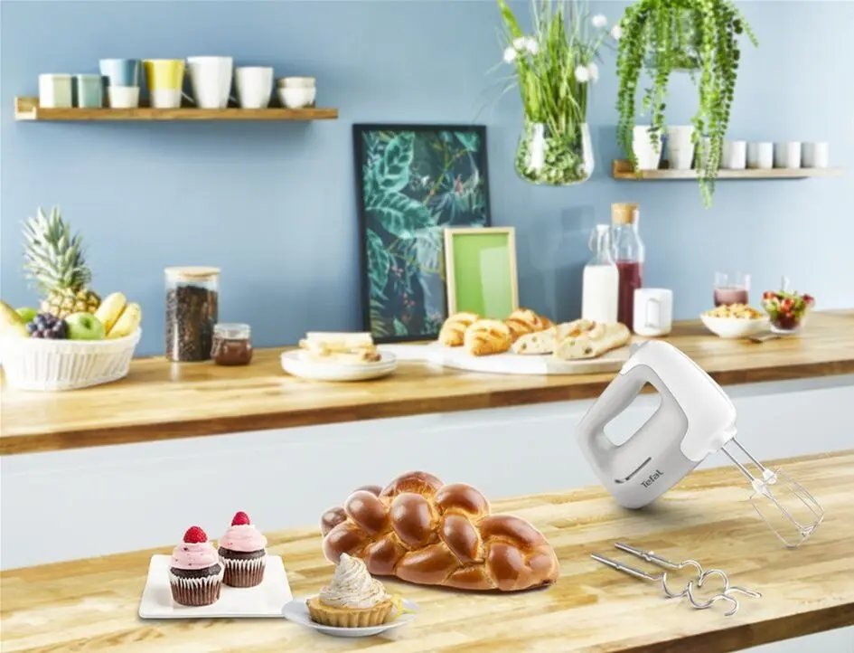 Миксер Tefal Prep'Mix HT450B38 (White/Gray)