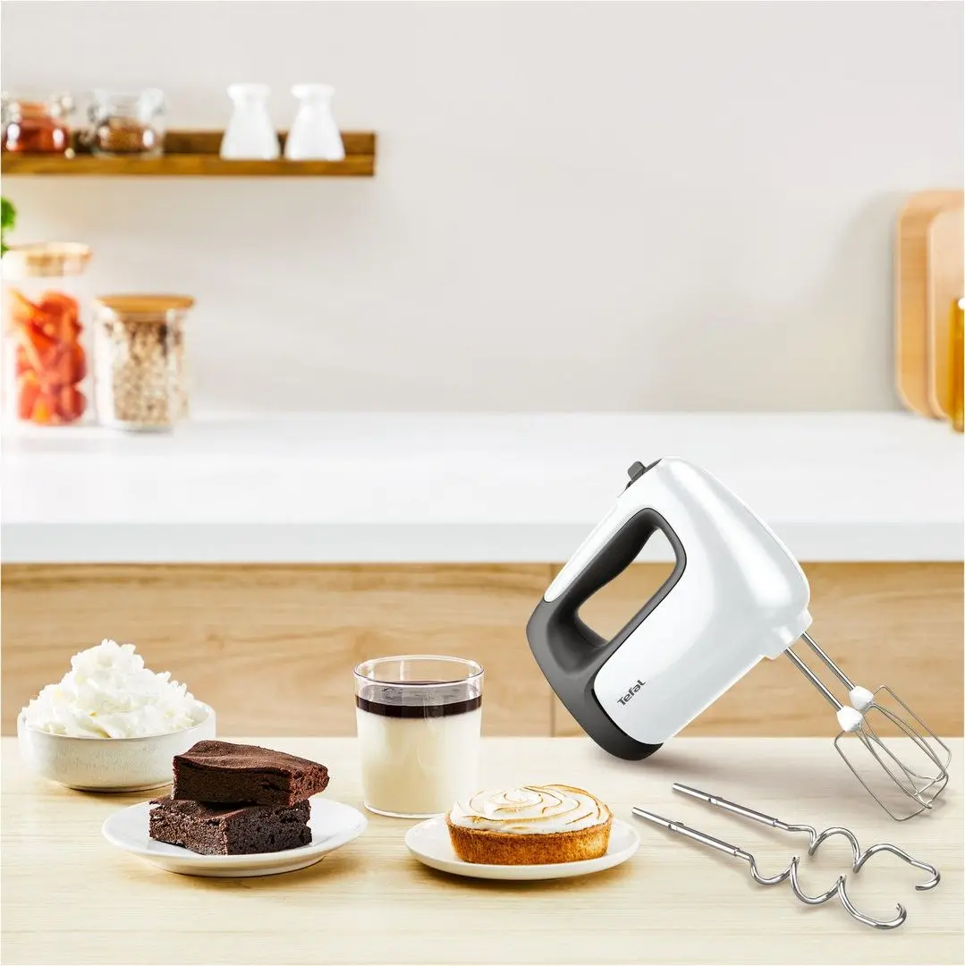 Миксер Tefal Prep'Mix HT461138 (White/Black) - 7
