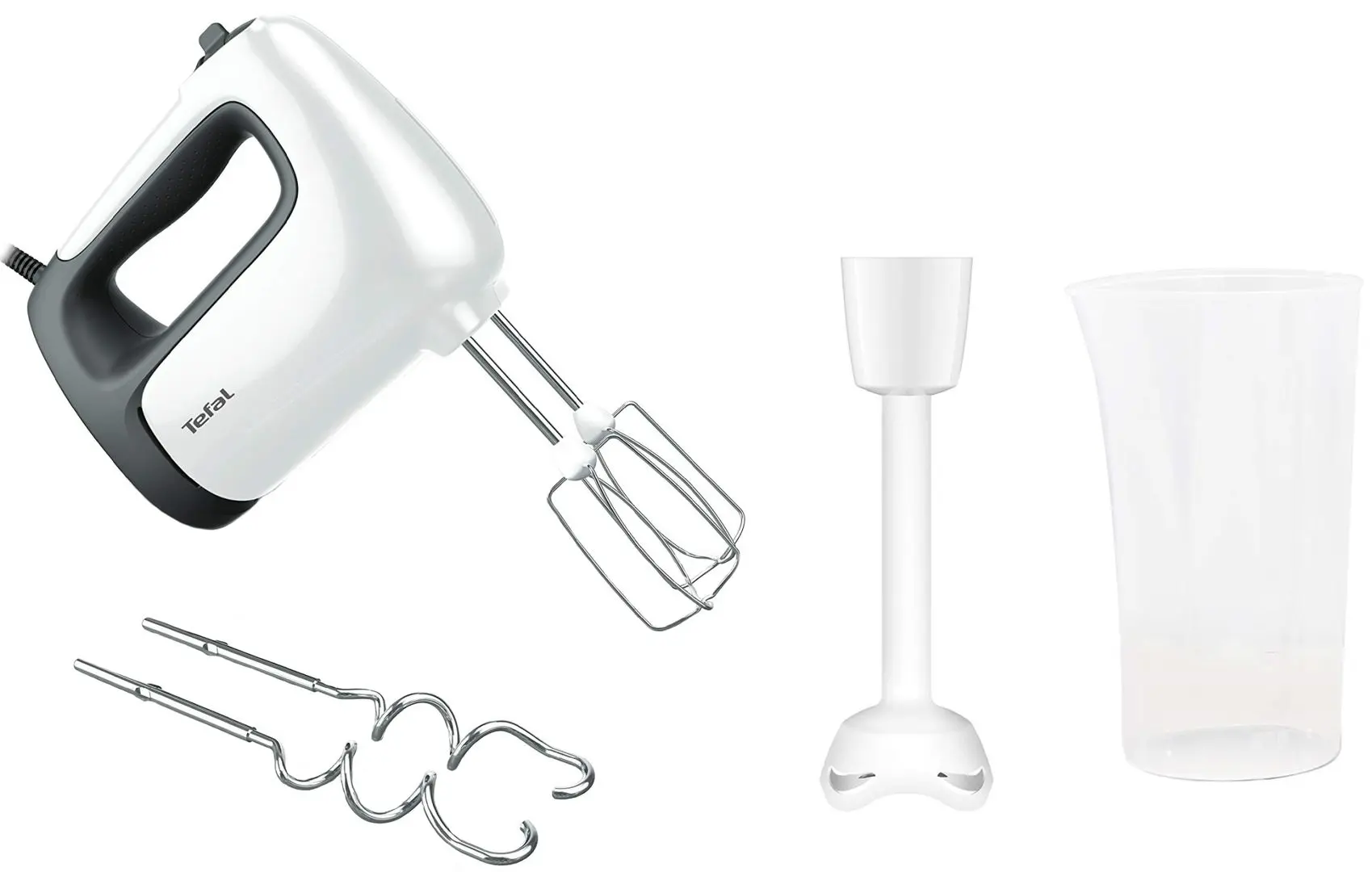 Миксер Tefal Prep'Mix HT461138 (White/Black)