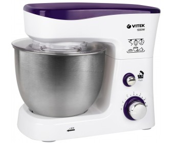 Mixer Vitek VT-1443 (White/Purple)