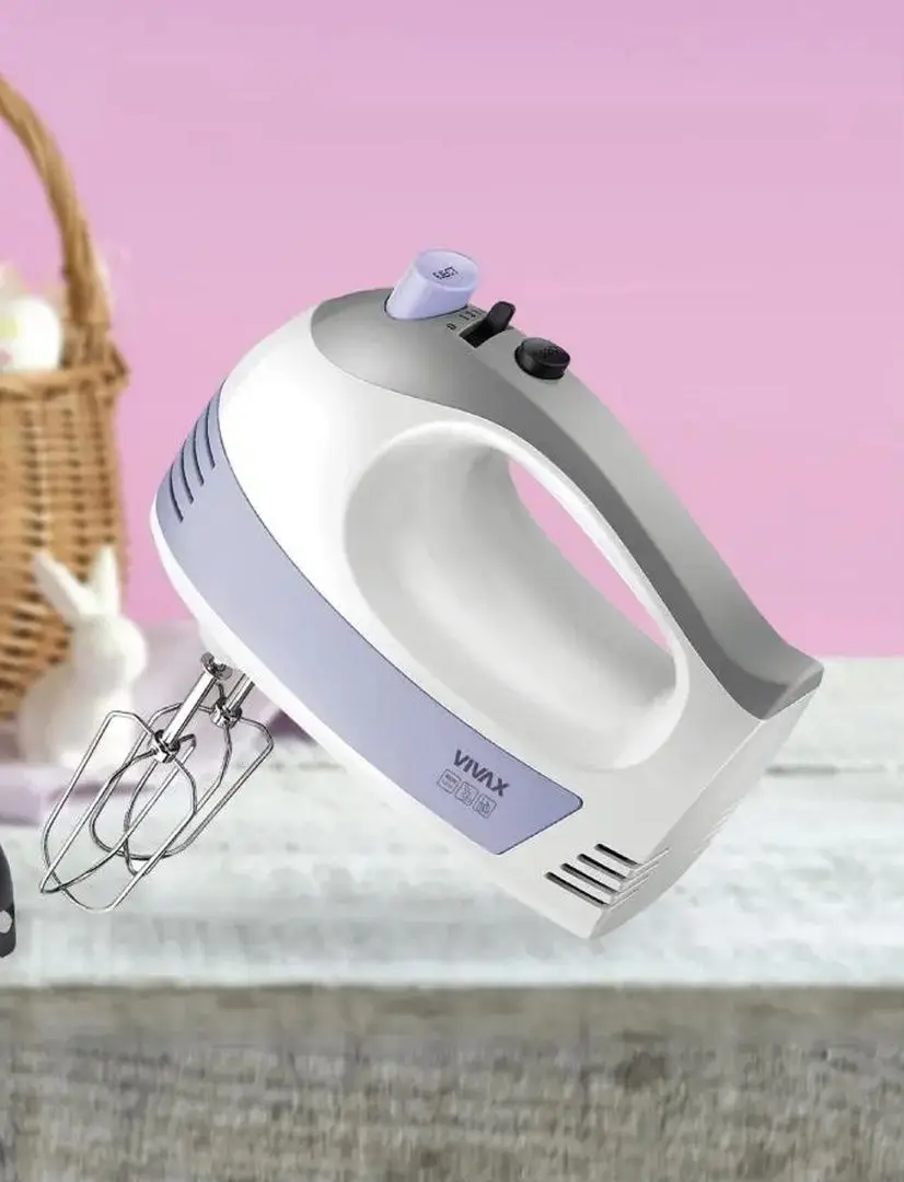 Миксер Vivax HM-400WP (White/Grey)