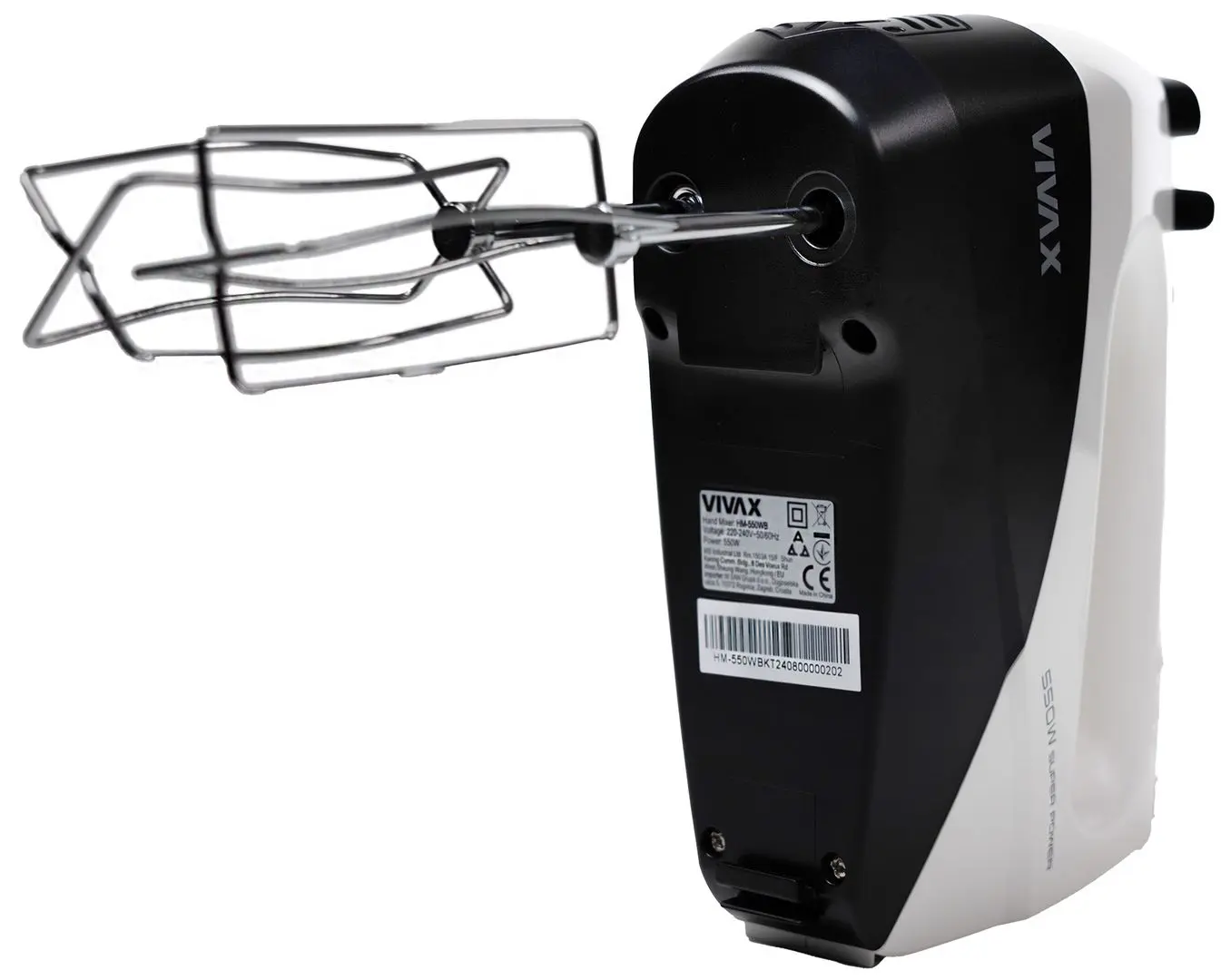 Миксер Vivax HM-550WB (White/Black)