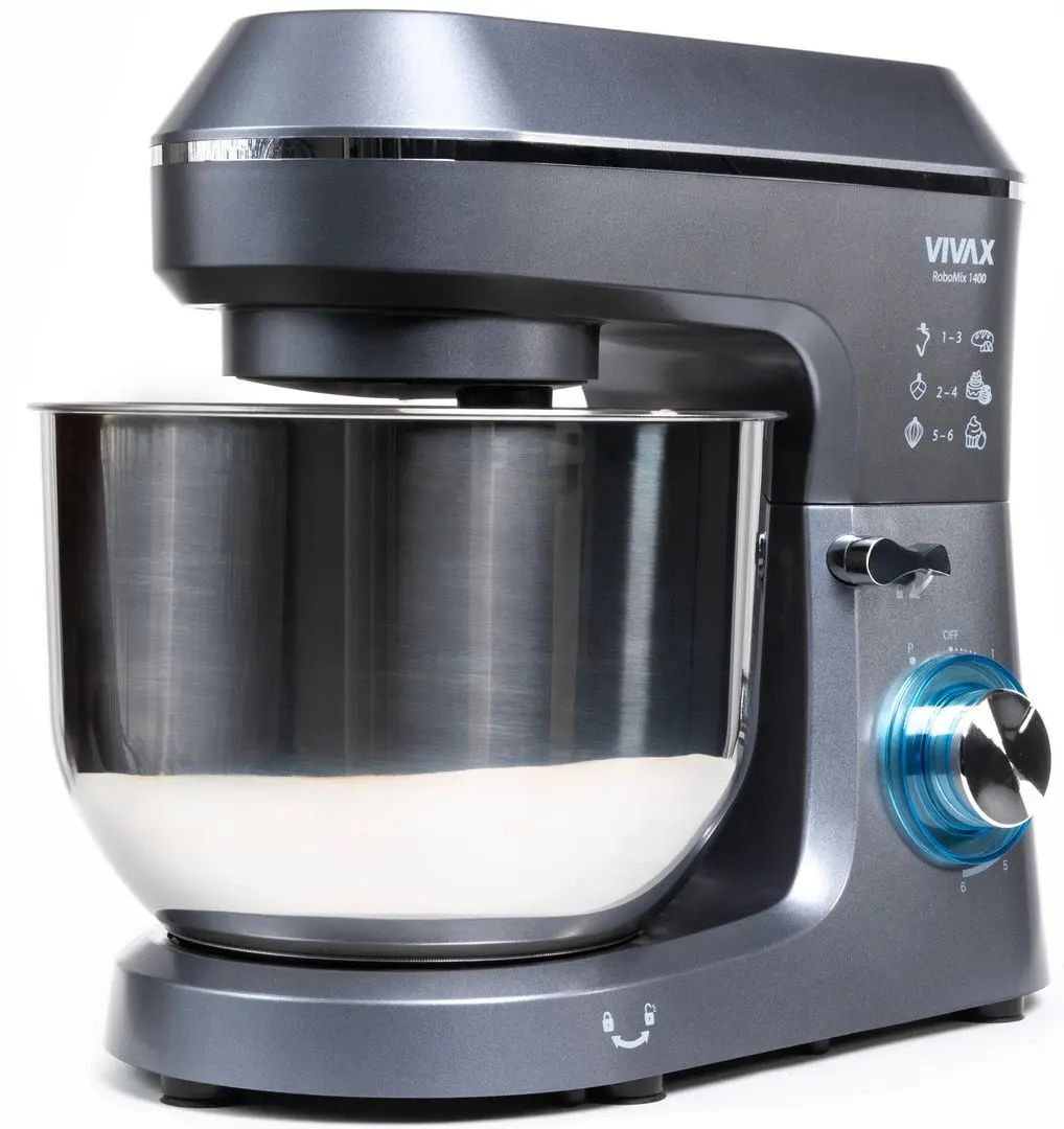 Mixer planetar Vivax RM-61400SX (Silver)