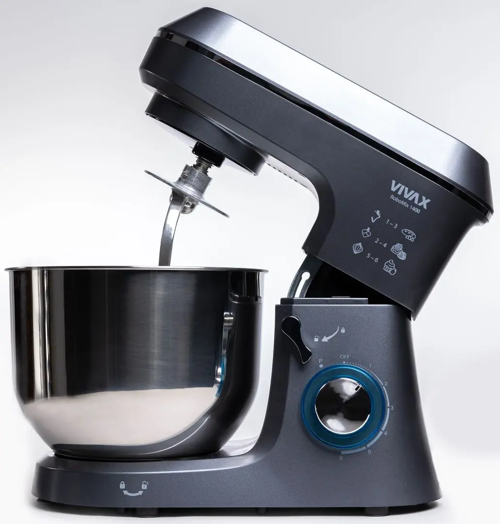 Mixer planetar Vivax RM-61400SX (Silver)