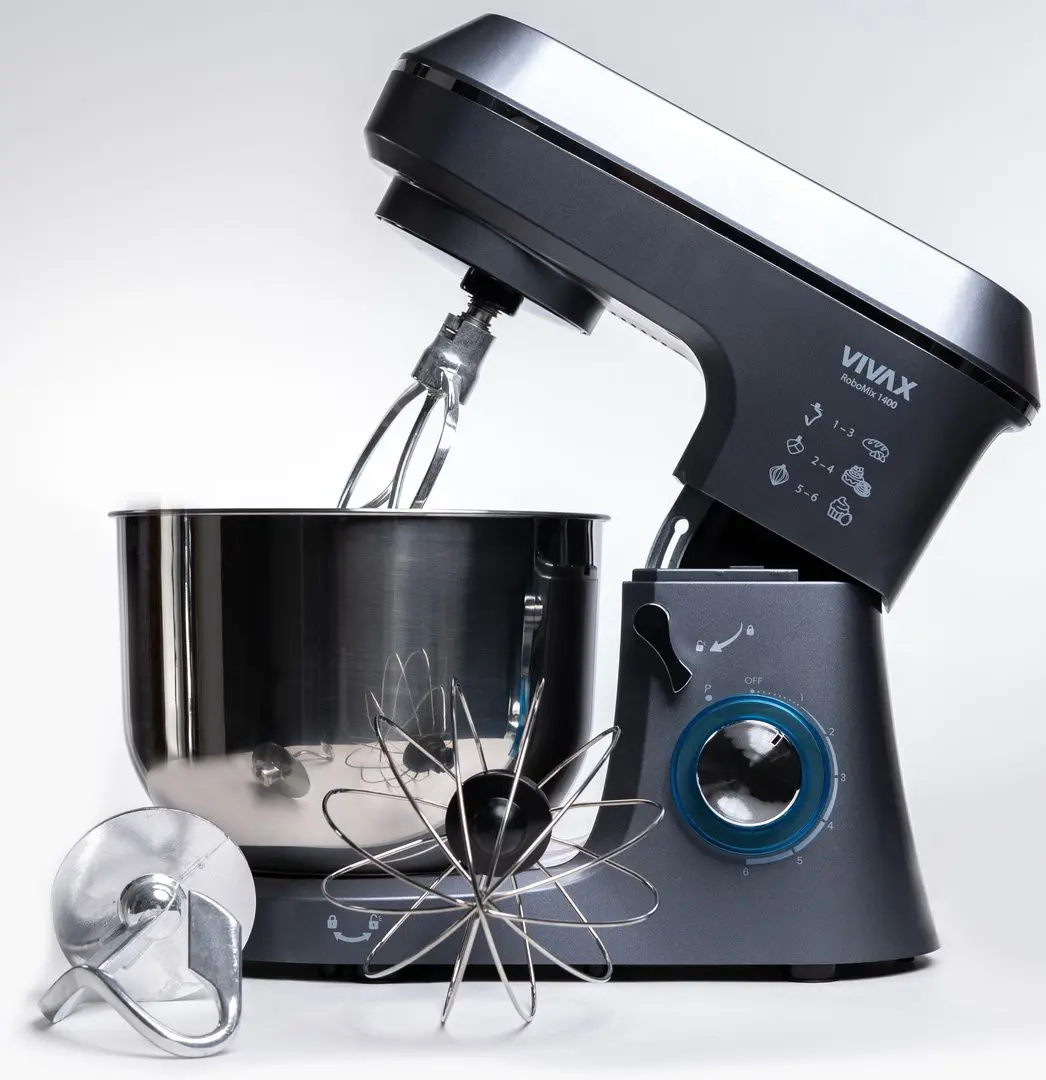 Mixer planetar Vivax RM-61400SX (Silver)