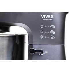 Mixer planetar Vivax RM-61400SX (Silver) Thumb