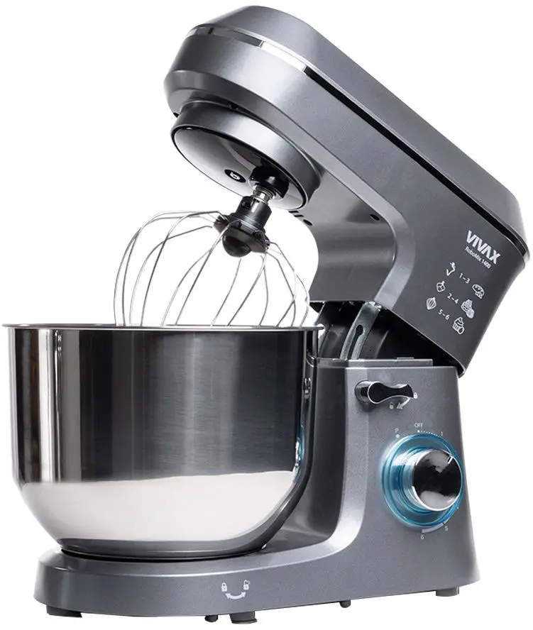 Mixer planetar Vivax RM-61400SX (Silver)