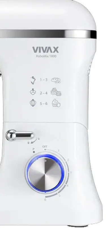 Планетарный миксер Vivax RM-71800WH (White)