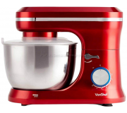 Mixer planetar VonShef 2000031 (Red/Inox)