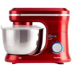 Mixer planetar VonShef 2000031 (Red/Inox)