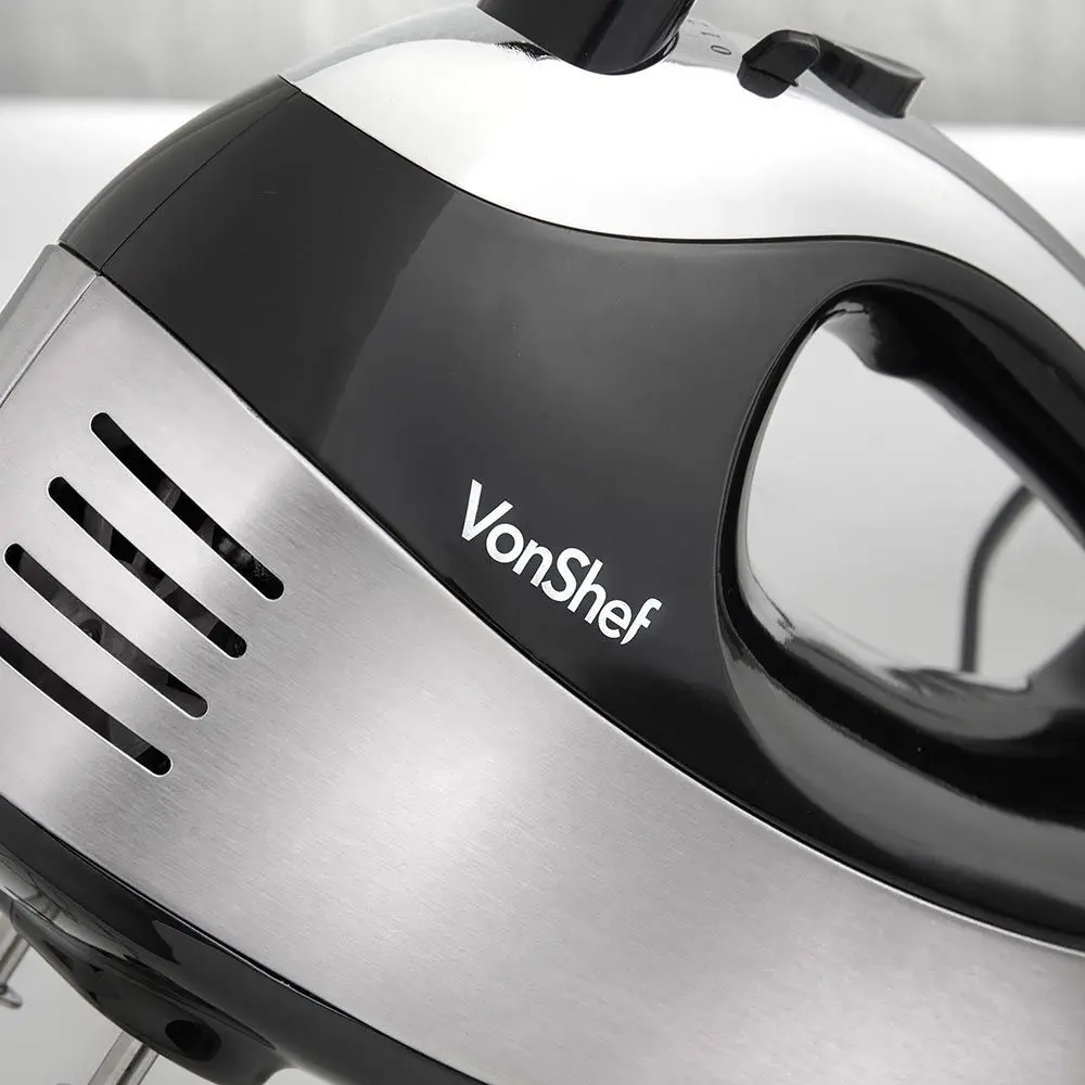 Mixer VonShef 2000072 (Black/Silver)