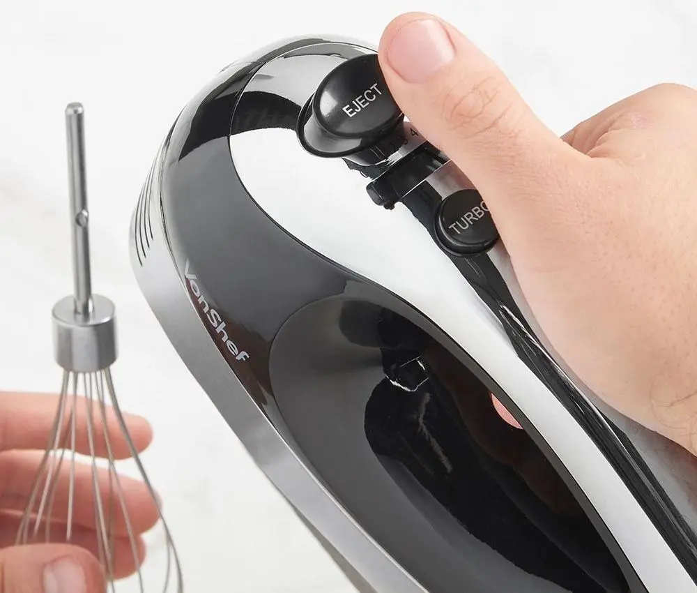 Mixer VonShef 2000072 (Black/Silver)