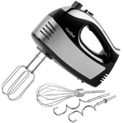 Mixer VonShef 2000072 (Black/Silver)