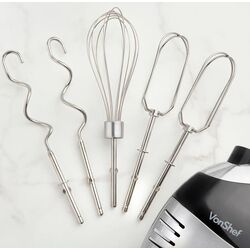 Mixer VonShef 2000072 (Black/Silver) Thumb