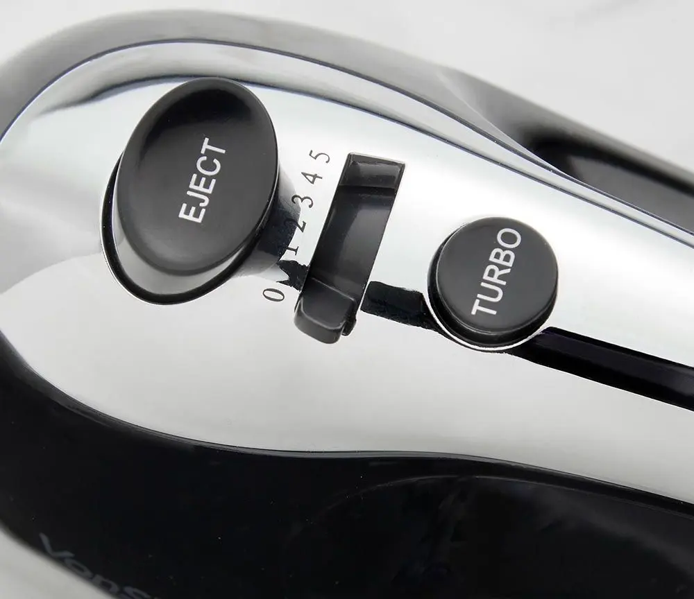 Mixer VonShef 2000072 (Black/Silver)