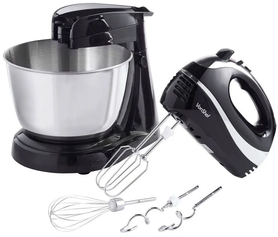 Миксер VonShef 2013229 (Black)