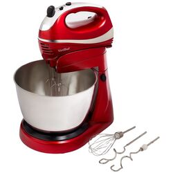 Mixer VonShef 2013230 (Red/Silver) Thumb