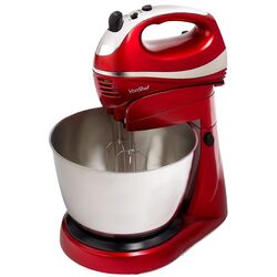 Mixer VonShef 2013230 (Red/Silver)