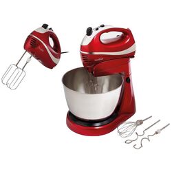 Mixer VonShef 2013230 (Red/Silver) Thumb