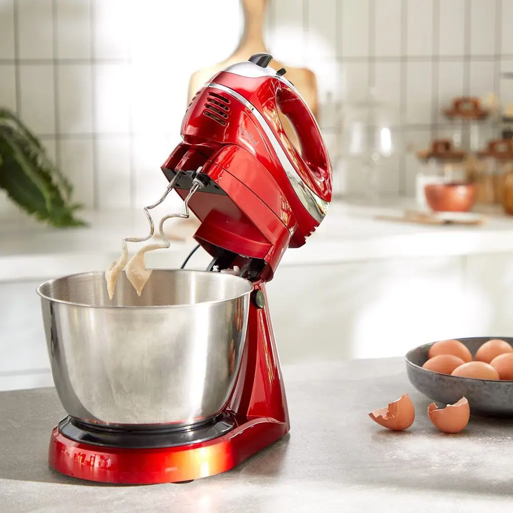 Mixer VonShef 2013230 (Red/Silver)