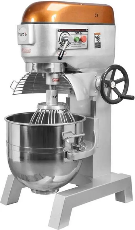 Mixer planetar Yato YG-03029 (Silver/Gold)