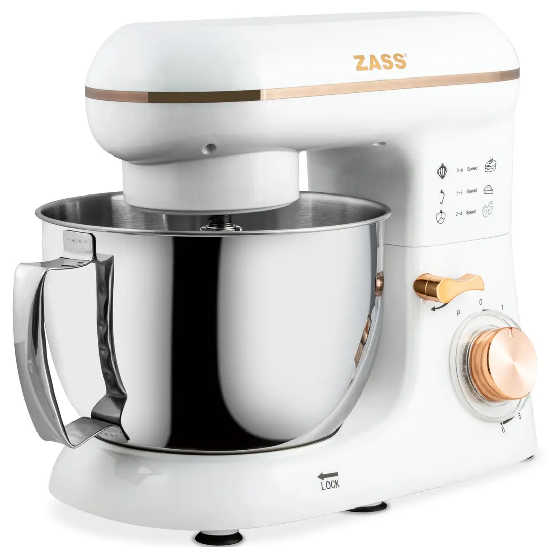 Mixer planetar Zass Rose Gold ZPSM 21 (White)