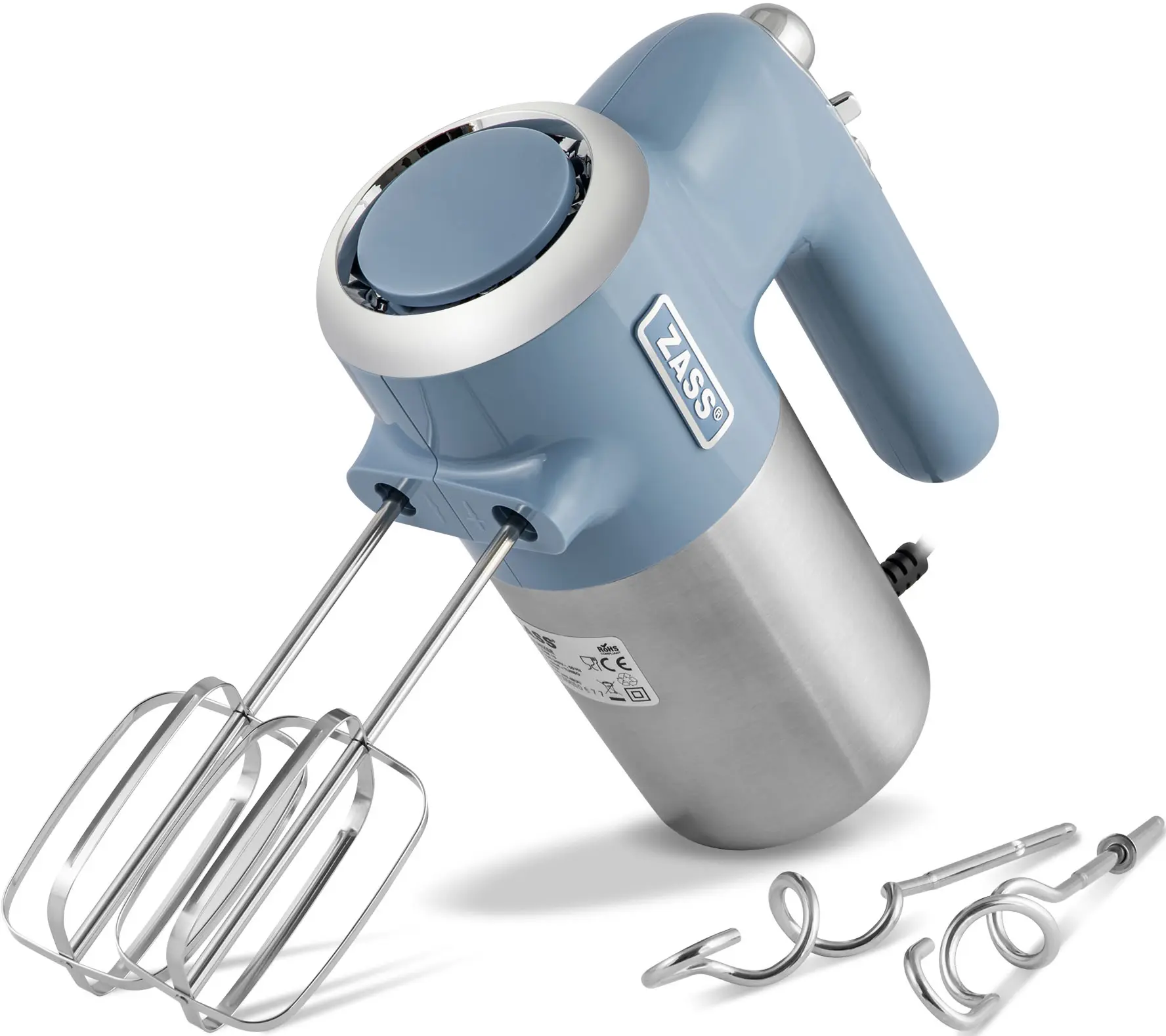 Mixer Zass Eternate ZHM 15 (Faded Denim) - 4