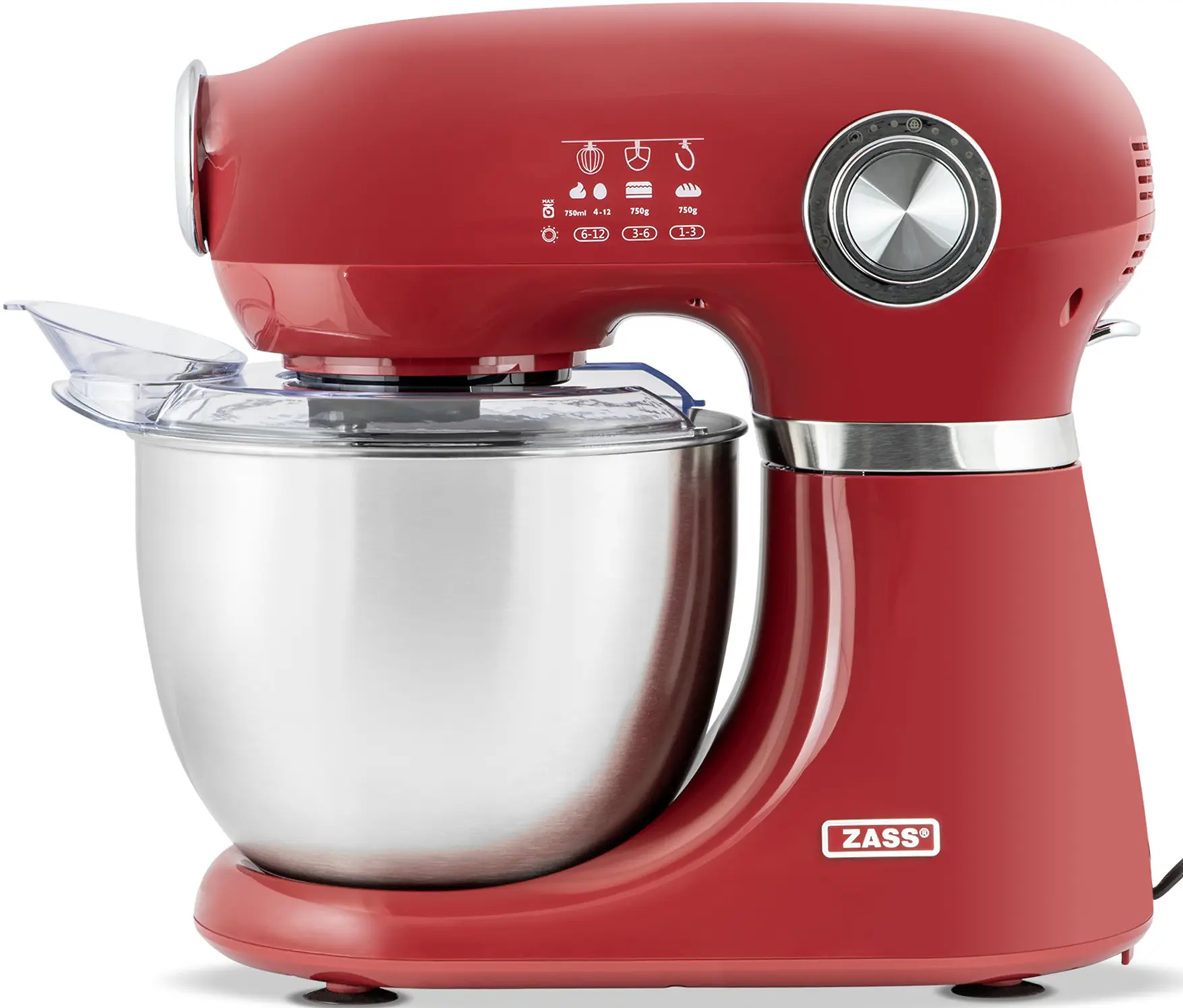 Mixer Zass Eternate ZPSM 15 (Scarlet Sage) - 2