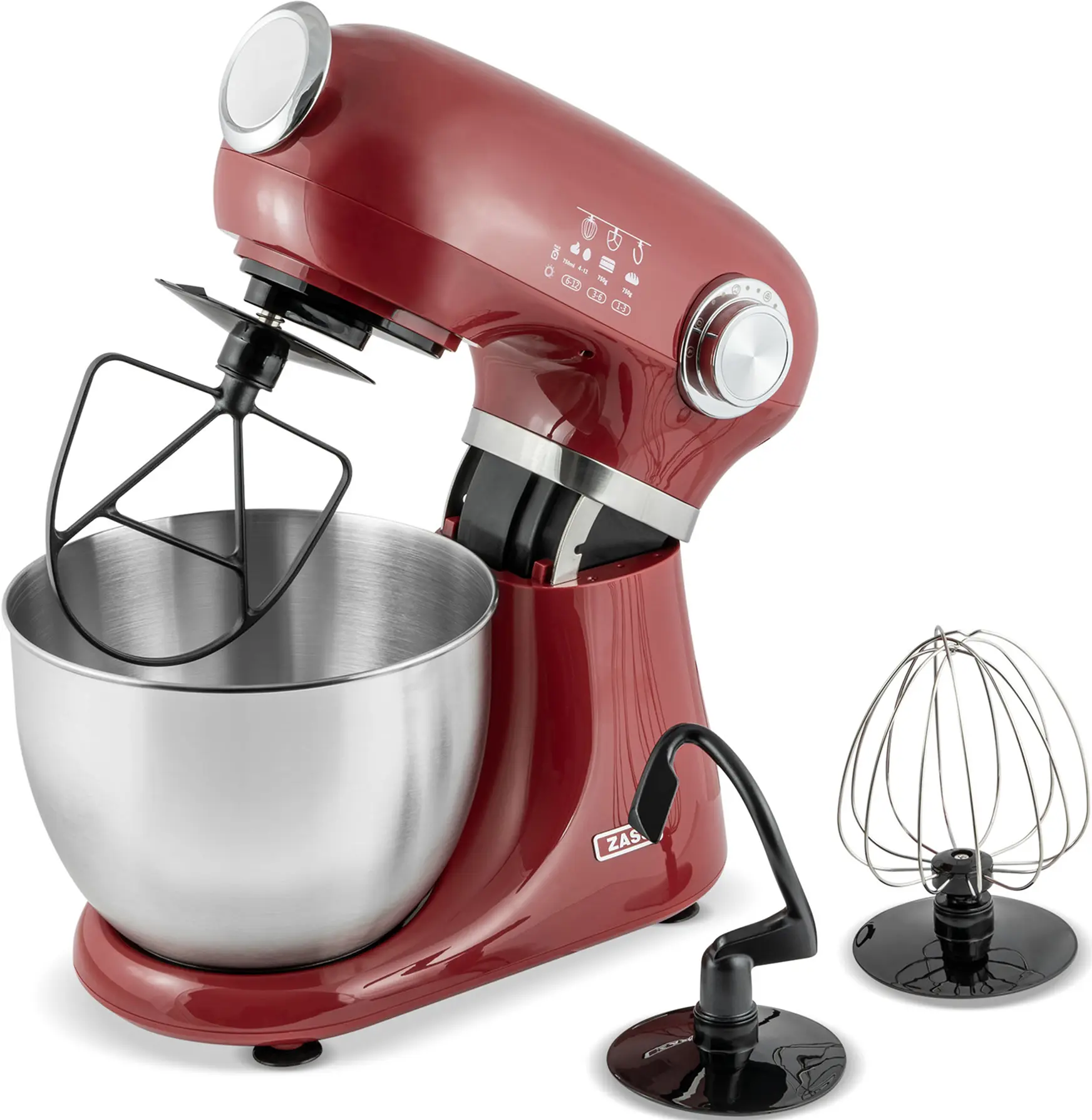 Mixer Zass Eternate ZPSM 15 (Scarlet Sage) - 4