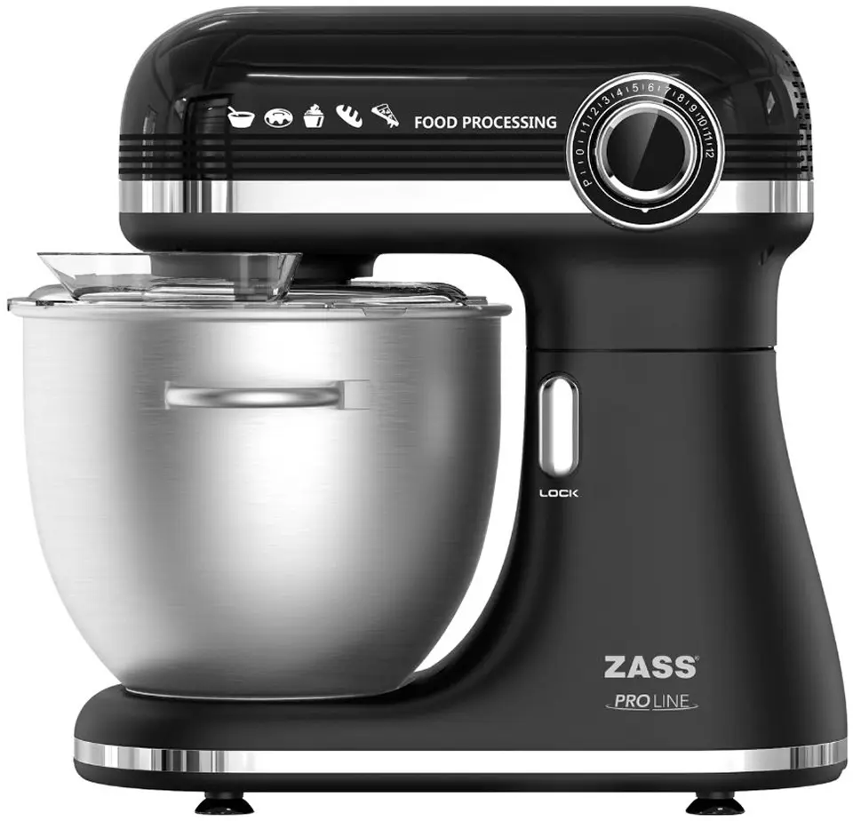 Mixer Zass Pro Line ZPSM 11 (Black) - 2