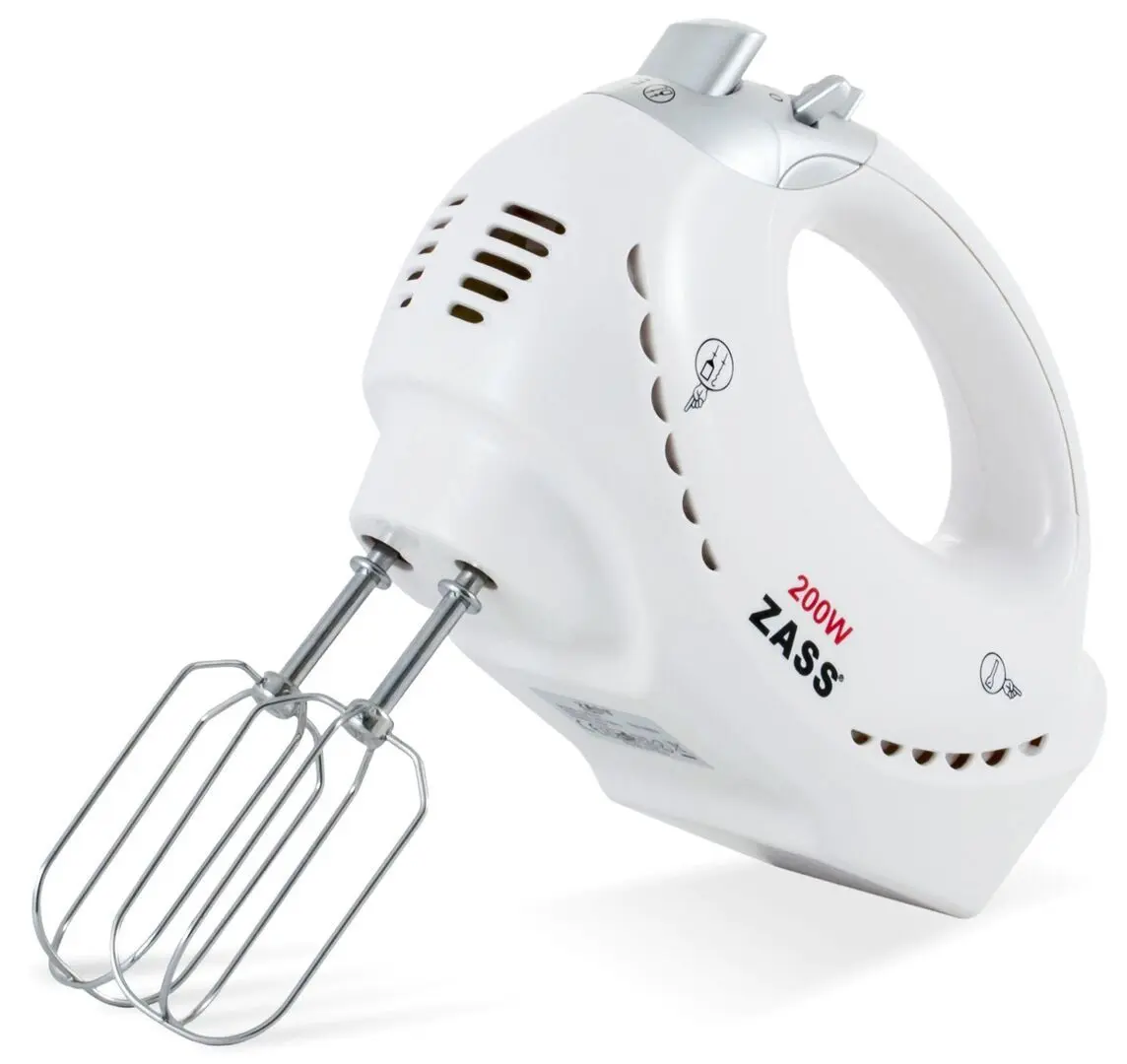 Миксер Zass ZHM 05B (White/Silver)