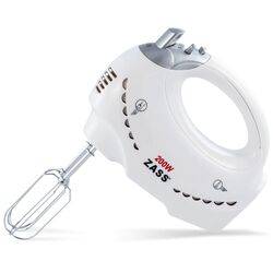 Mixer Zass ZHM 05B (White/Silver)