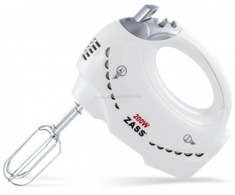 Mixer Zass ZHM 05B (White/Silver)