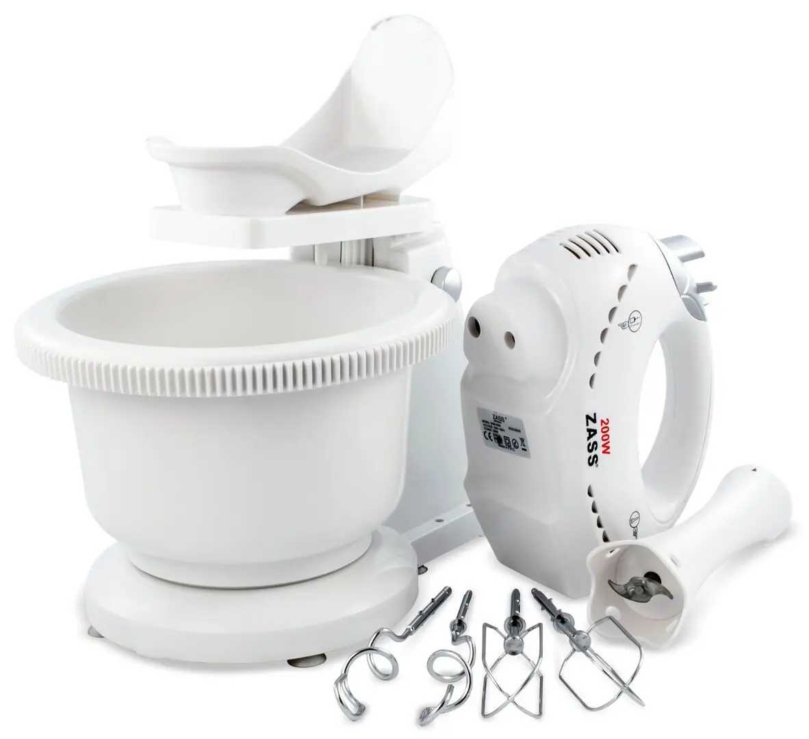 Mixer Zass ZHM 05BB (White)