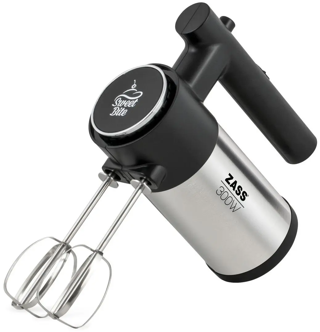 Mixer Zass ZHM 08 (Black/Inox)