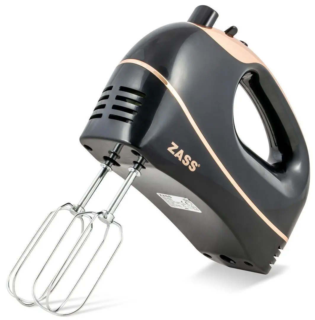Миксер Zass ZHM 20 (Black/Rose Gold)