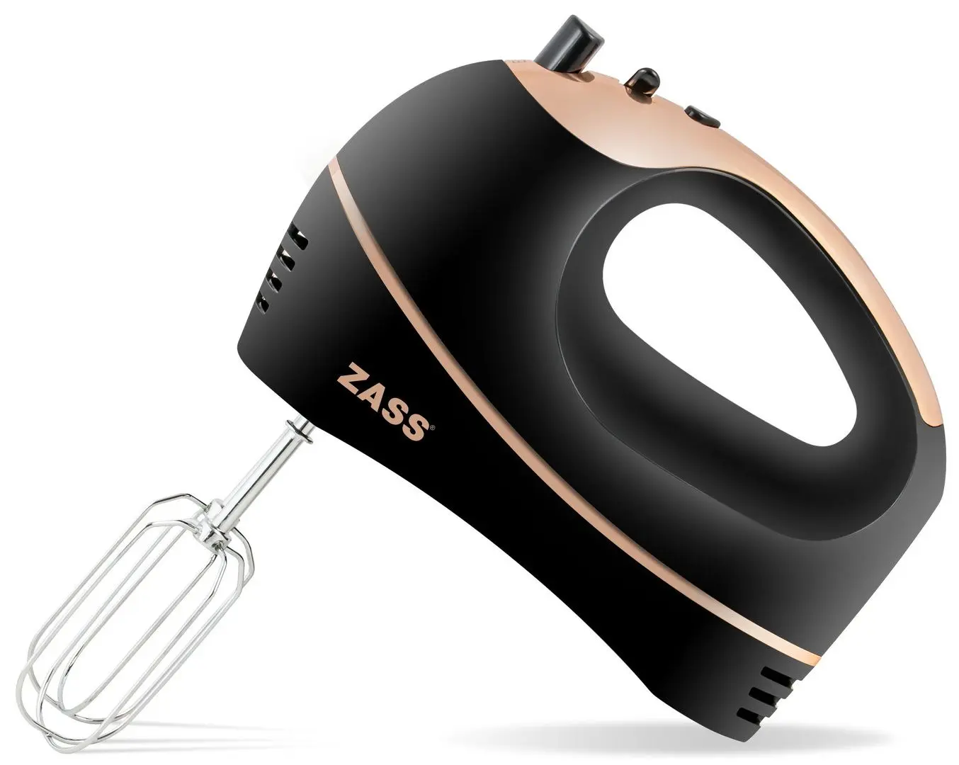 Миксер Zass ZHM 20 (Black/Rose Gold)