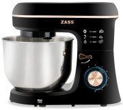 Планетарный миксер Zass ZPSM 20 (Black/Rose Gold)