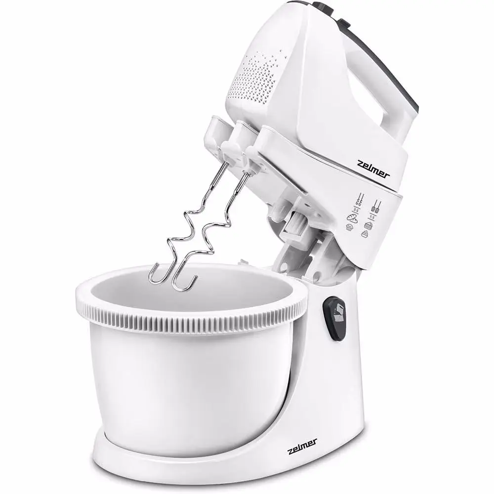 Планетарный миксер Zelmer ZHM2559 (White) - 3