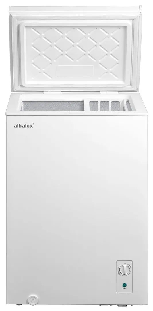 Lada frigorifica Albalux AXLF116E (White)