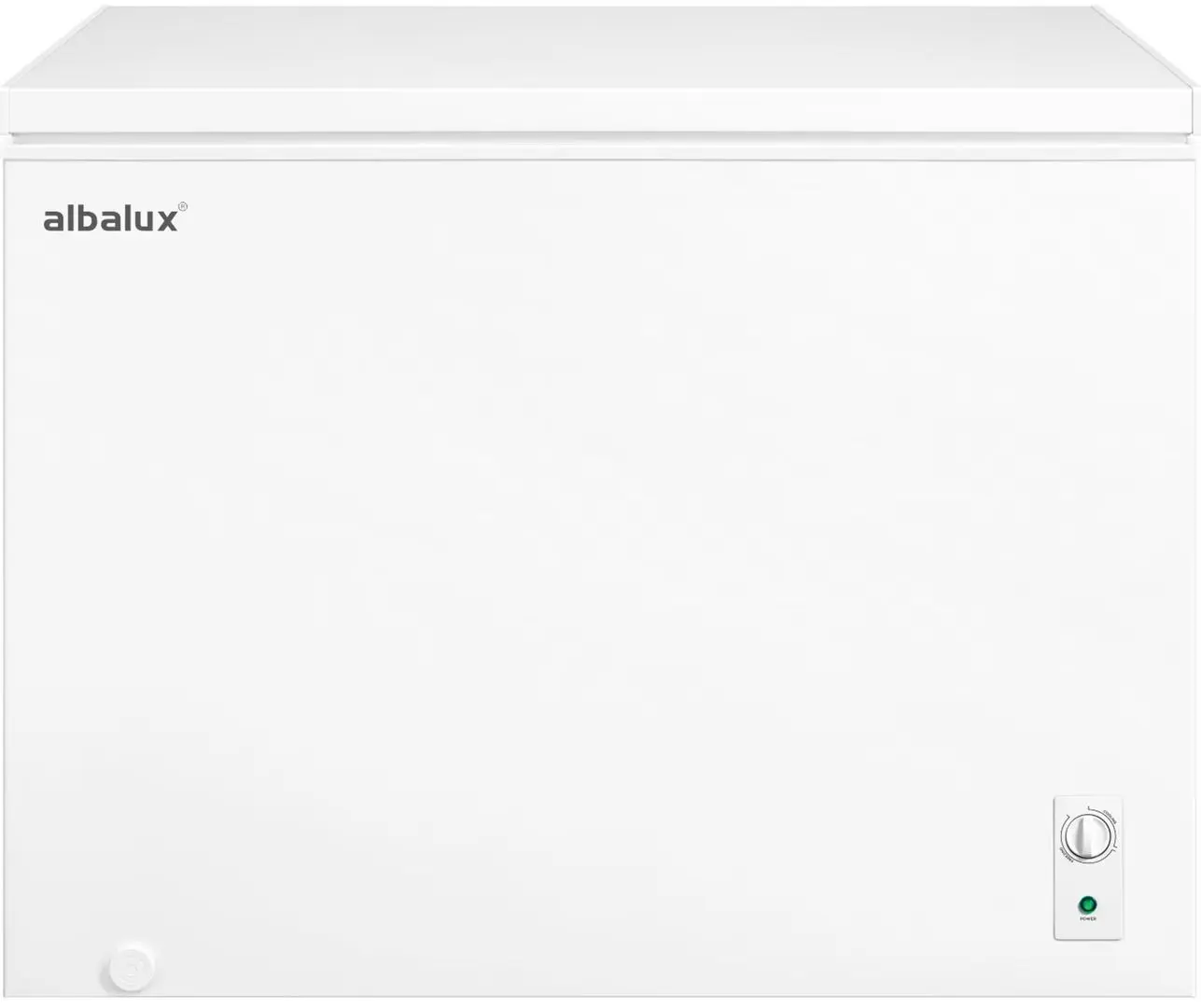 Lada frigorifica Albalux AXLF316E (White)